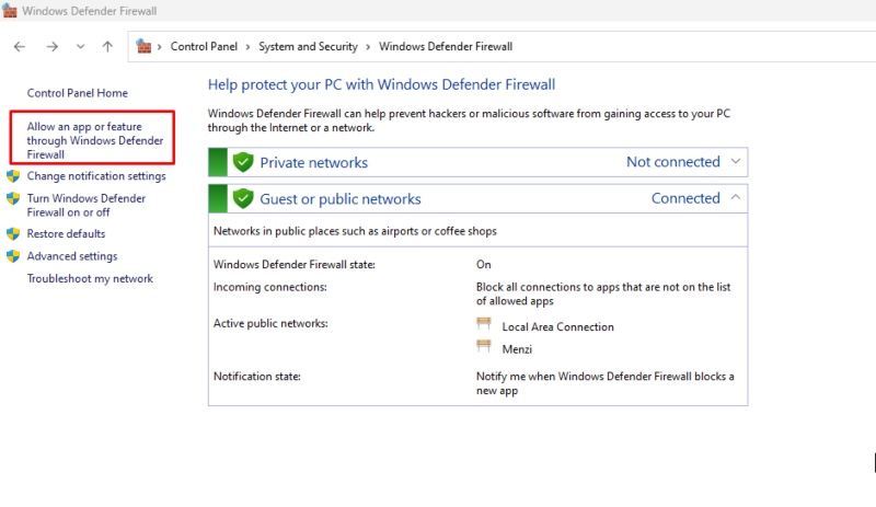 Windows 10 Remote Desktop Not Working